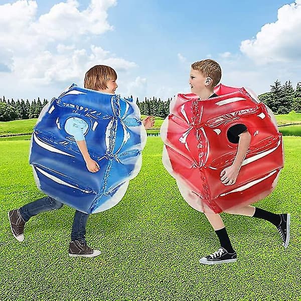 Oppustelige boblebolde til børn Oppustelige Buddy Bumper bolde Sumo-spil blue