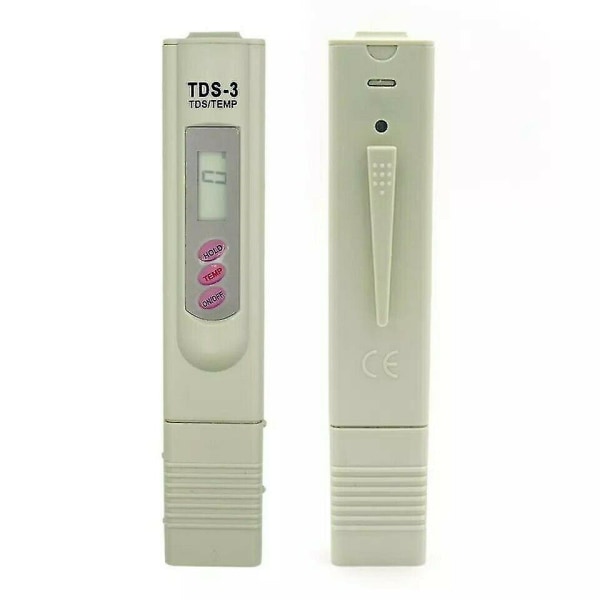 Tds-mittari kädessä pidettävä Tds-3 Ppm digitaalinen vedenlaadun kynätesteri R.o puhdas osmoosi