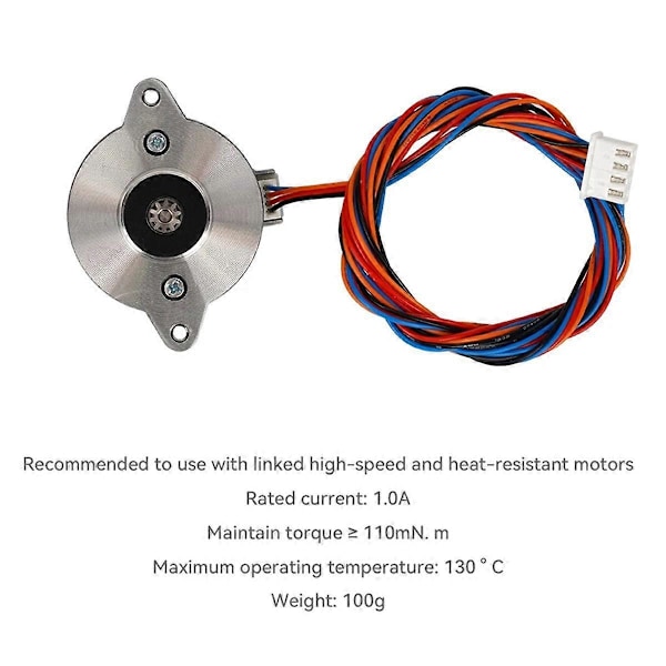 For CR10 3 CR6 VORON LITE Ekstruder Dobbel Gir Ekstruder Hardt Stål Reduksjonsgir Motor 3D-Skriver Deler