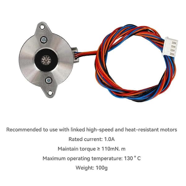Til CR10 3 CR6 VORON LITE Ekstruder Dobbelt Gear Ekstruder Hårdt Stål Reduktionsgear Motor 3D Printer Dele