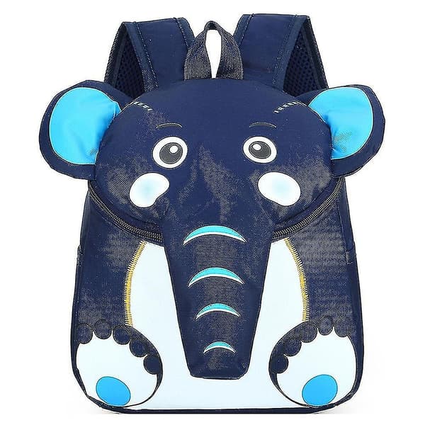 Førskole Elefant Rygsæk navy blue