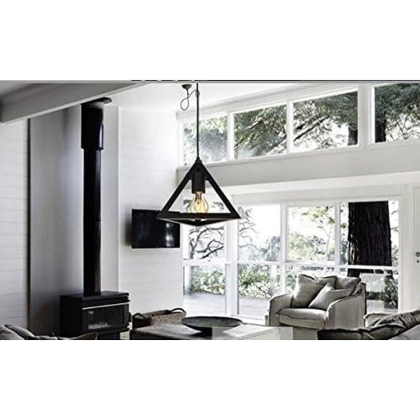 E27 metal moderne lysekrone metal loftlampe