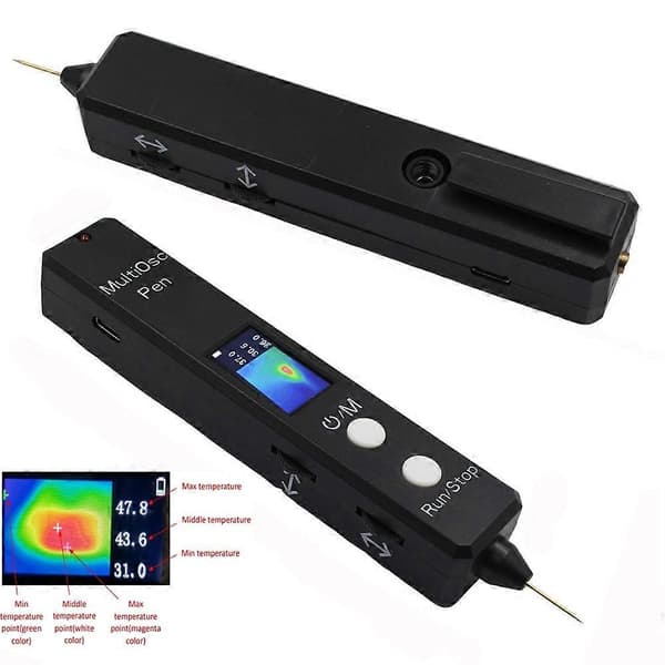 Multifunktionell Testare Oscilloskop Multimeter Värmekamera Högprecisions Voltmeter Resistansmätning Diod