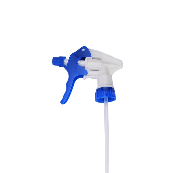 Sprayhoved Spray i Blå (individuelt) | Sprayhætte til flasker (passer til 28/400 gevind)