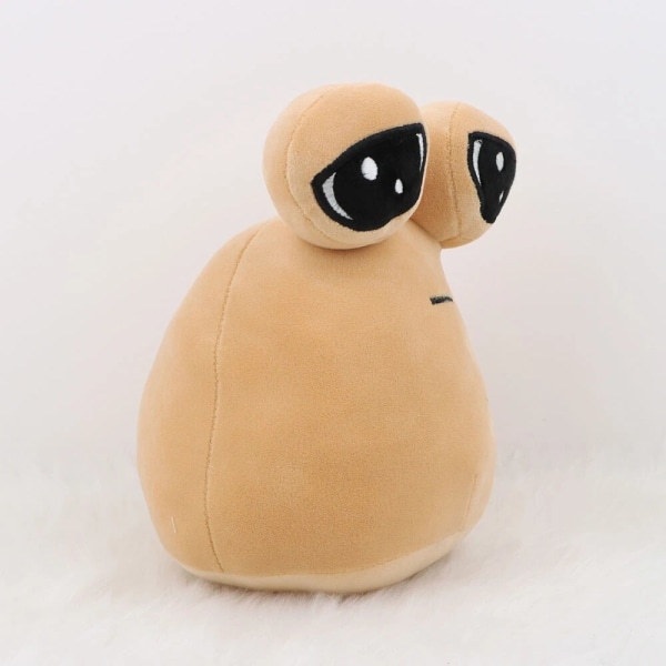 22cm Min Pet Alien Pou Plyschleksak Kawaii Alien Husdjur Docka Söt Pou Plyschleksak Mjuk Kudde Plyschdjur Presentleksak Barn Flickor