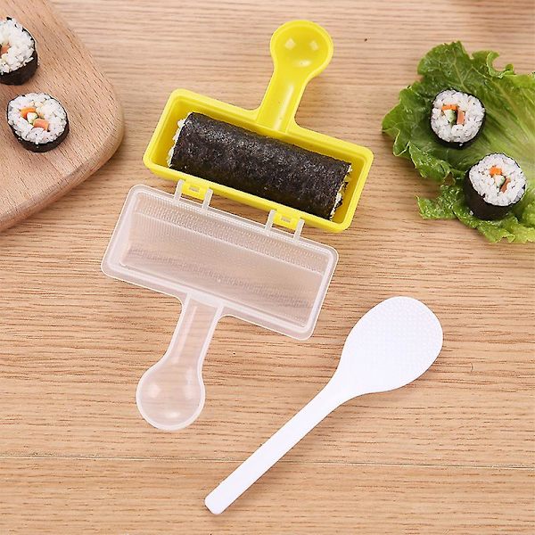 Lav sushi risruller, Shake And Roll, håndsæt 13 cm