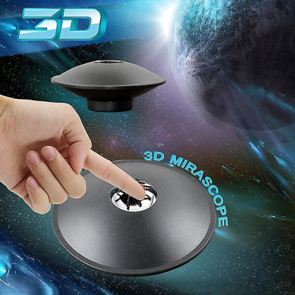 3D optisk illusjonsmaker Mirascope Hologram Image Creator Science Trick Leker