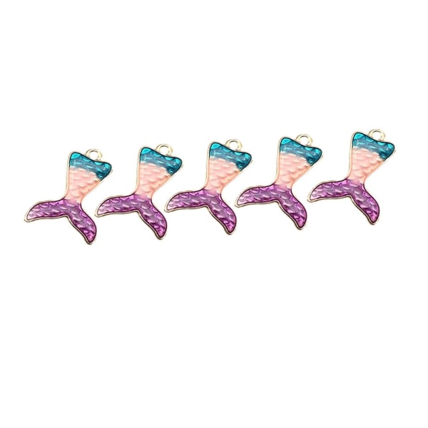 10 kpl Mermaids kaulakoru Naisten kaulakorut Accesorios Para Mujer Diy Tytöt Kaulakoru Mermaids Pyrstö Kaulakoru