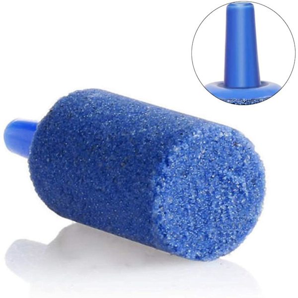 Luftsten Cylinder 30 stk Boble Diffuser Luftsten til Akvarium Fisktank Pumpe