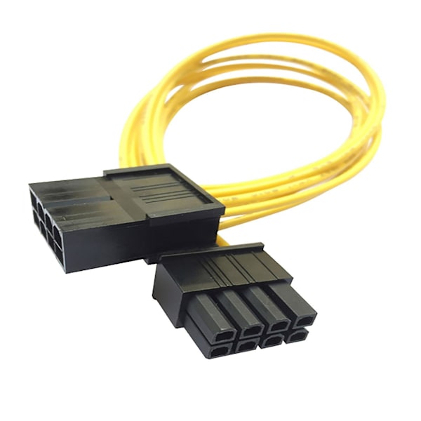 8-pin Pcie-virtakaapeli GPU-näytönohjaimelle Pci-express Pci-e 20cm