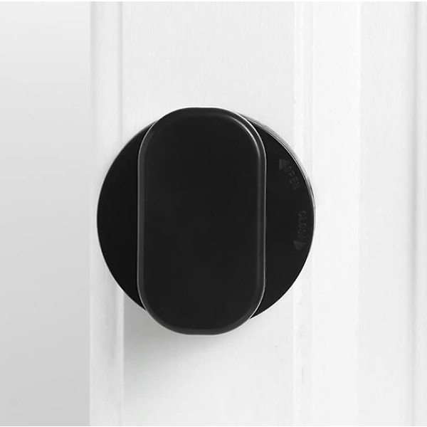 2 kpl imukuppikahvaa, erkkeri-imukuppikahvat, joissa on vahva imukuppi kylpyhuoneen laatikkoon Black
