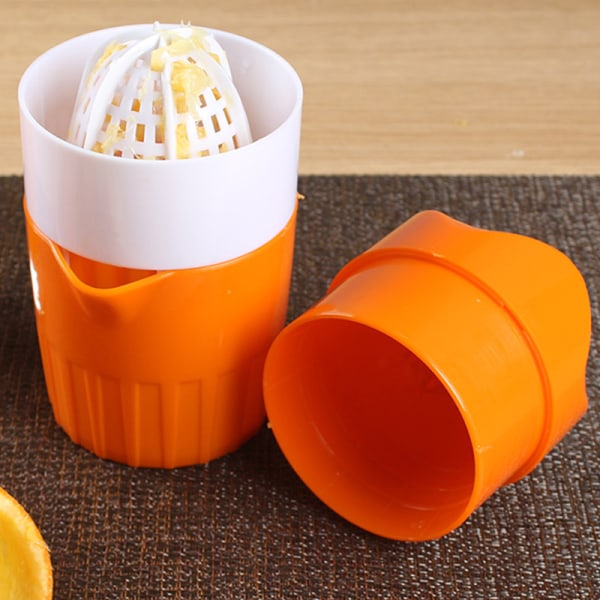 Manual cup multifunctional juicer mini baby juicer orange manual juicer lemon juicer