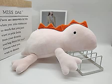 38cm pehmolelu dinosaur nukke triceratops pinkki