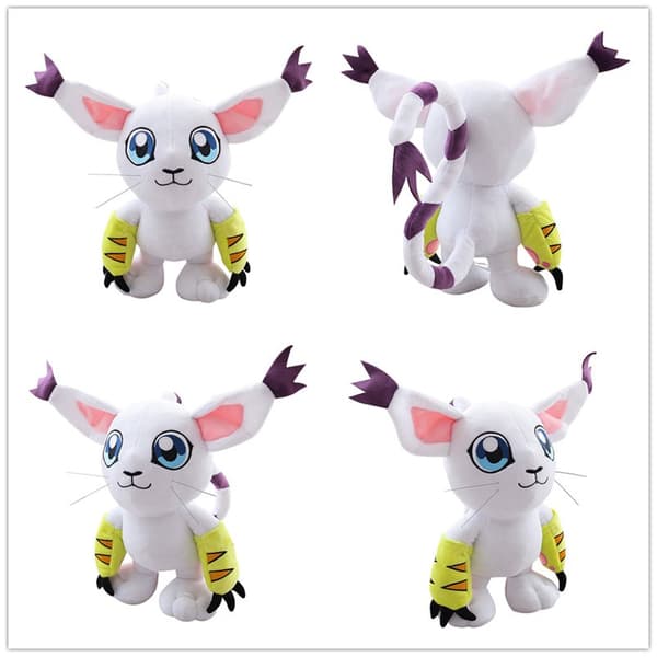 Digimon Adventure Digimon Agumon Dirumon plyslegetøj, Dirumon