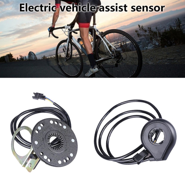 Pc Power Assist Sensor Robust Hög Hållfasthet Känslig Pedal Assist Sensor För E-cykel Style 02