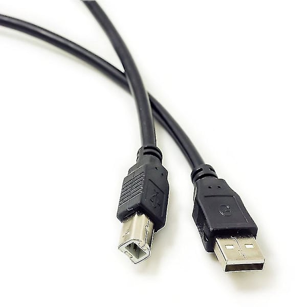 Skrivardata USB-kabel 1,5 meter 5 st