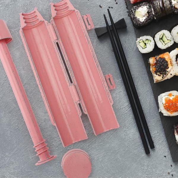 Sushi Bazooka, sushirull, form Sushi Maker Bærbar Sushi Roll Maker Making Kit Form