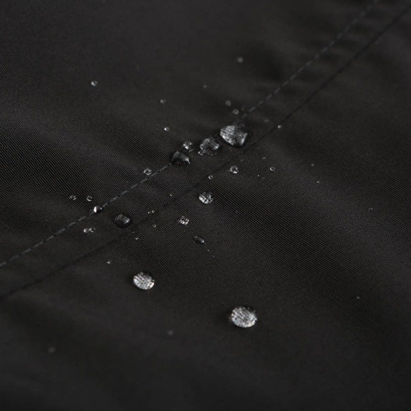 Varm vinterjacka med Sherpa-foder för kvinnor, tjock parkas med huva Navy 2XL