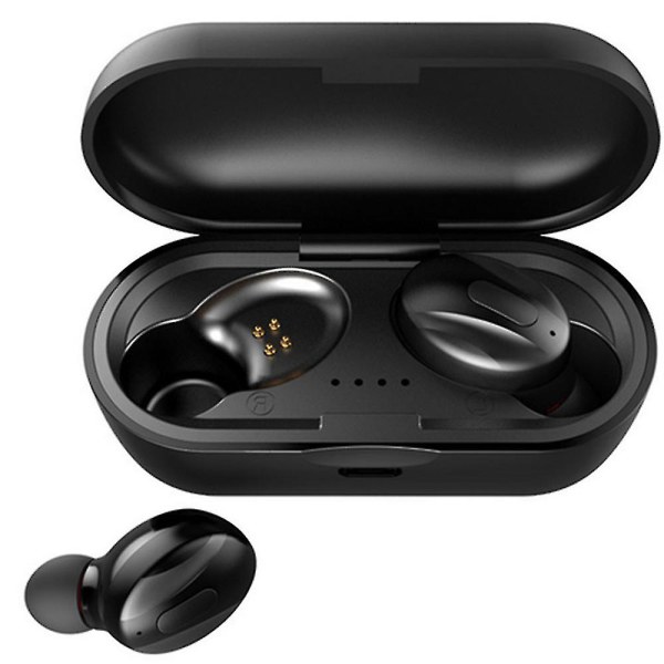 Bluetooth 5.0 -kuulokkeet, langattomat nappikuulokkeet mikrofonilla