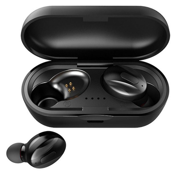 Bluetooth5.0-hörlurar True Wireless-hörlurar med mikrofon i örat
