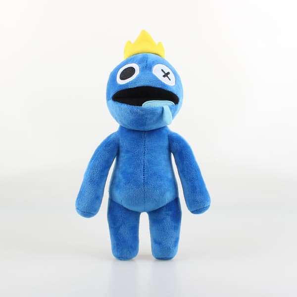 Rainbow Friends Rainbow Friends Lille Blå Mann Plysjdukke Feriegave
