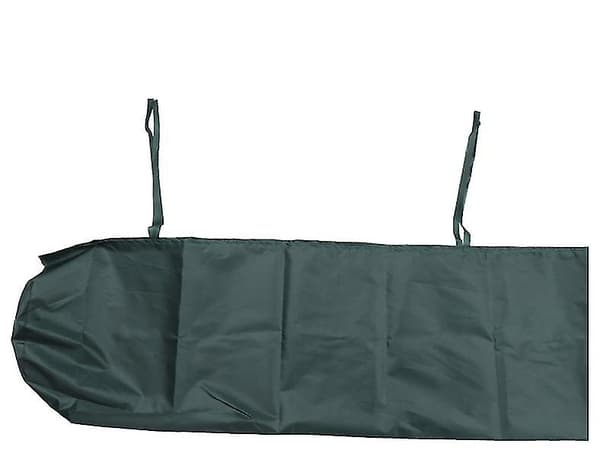 Utomhusmarkis Vattentät Skydd, Retractable Roller Blind Dammskydd, 2m/6.56ft Green