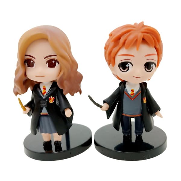 10 st Q-version Harry Potter handdocka Professor Hermie