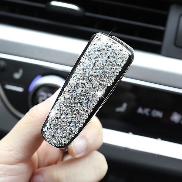 Aurinkolasien pidike autoon, aurinkolasien pidike autoon, kaksipäinen pidike ja 180 asteen pyörivä aurinkolasien pidike autoon lippaan kanssa 4Pcs