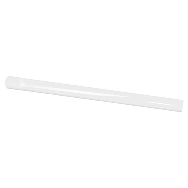 Passer til støvsugertilbehør rett slangeforlengelse plastslange stor hodeforlengelsesslange innerdiameter 32mm