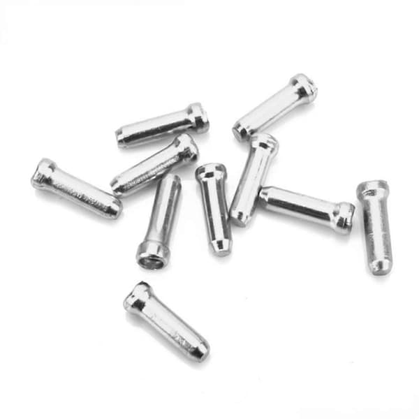 Sykkelvaierhette i aluminiumslegering, endestykke for innerkabel, bremsekabelhette