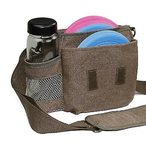 Golf Starter Bag, Disc Golf Bag Disc Golf Bag För nybörjare coffee