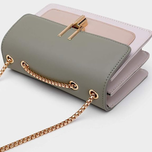 Crossbody tasker til kvinder Læder Crossbody tasker Søde designer håndtasker Skuldertasker Medium