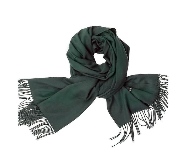 Halsduk Dam Varm Höst Rutig Pashmina Halsdukar Med Tofs