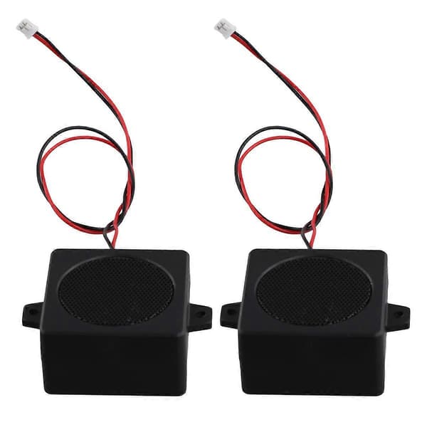 2 st 5W 4 Högtalare Högeffekts Tweeter Cavity Bas Full Range Högtalare Cavity Mini Portabel Utility Högtalare