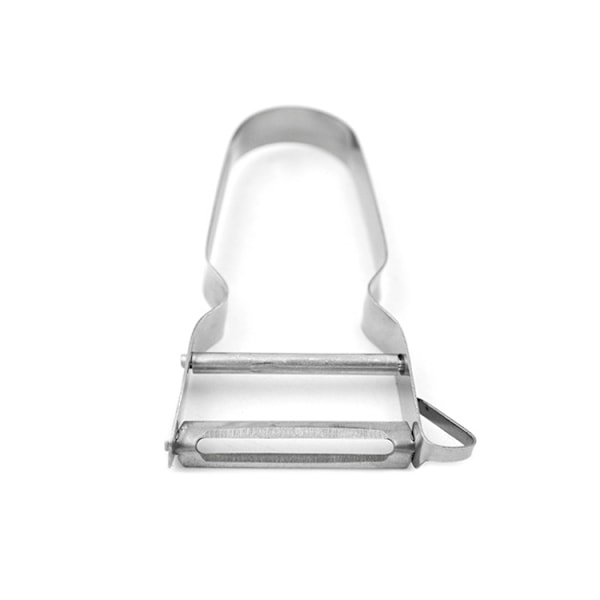 Tomat-/kiwiskalare, rostfritt stål, silver, 11,3 x 6,7 x 1,4 cm