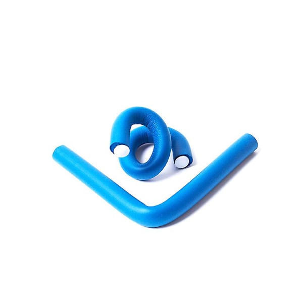 Flexibla locktänger för hår, 10-pack 1.2cm