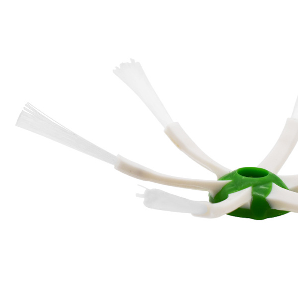 Egnet for irobot feiemaskin robot i7 i8+ i3 i4 i6 E5 E6 E7 tilbehør børste sekskantet sidebørste