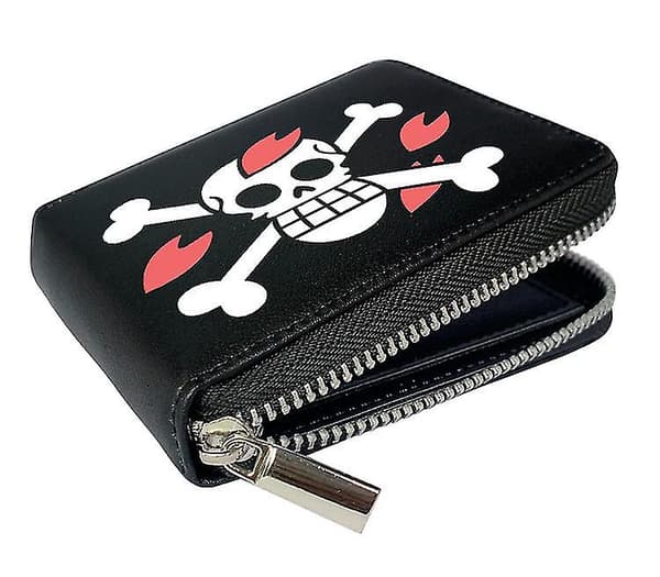 One Piece Animation Perifer Zipper Pu Tegnebog #11
