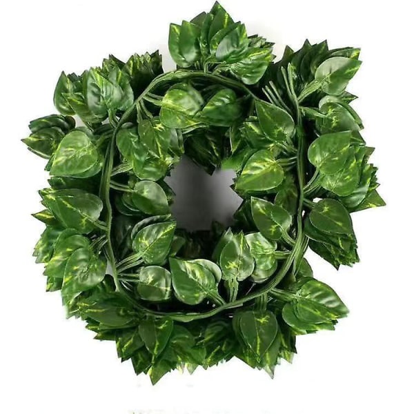 Artificial Hanging Plant Fake Ivy Vine Simulation Green Plant Wall Hanging Adornment