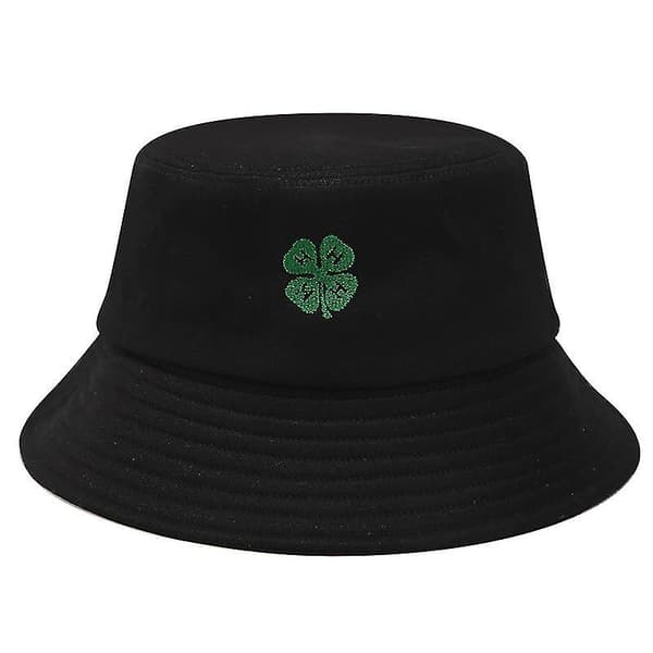 Kløverbroderet spandhat