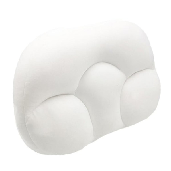 3d Good Night-kudde, äggformad sömn-god-kudde, ergonomiskt nackstöd med Creative Micro Airball-kudde