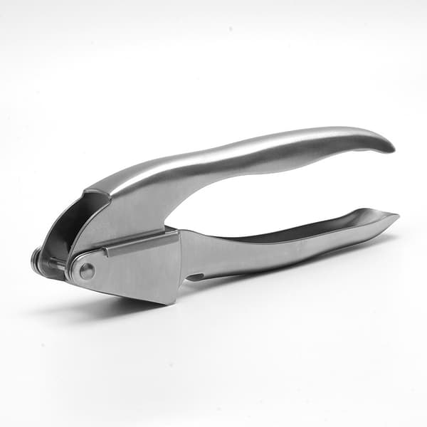 304 silver material Easy-Clean av rostfritt stål vitlökspress