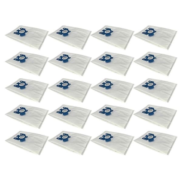GN 3D -imuritarvikkeet Classic C1 Complete C2/C3 S2000 S5000 S8000 Pölypussin vaihto 20KPL