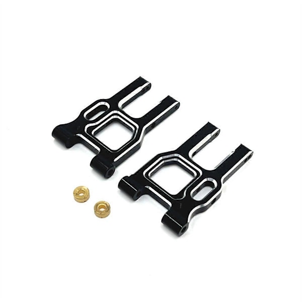 RC-auton etu alatukivarsisarja LC RACING 1/10 PTG-2 PTG-2R RC-auton päivitysosille, musta