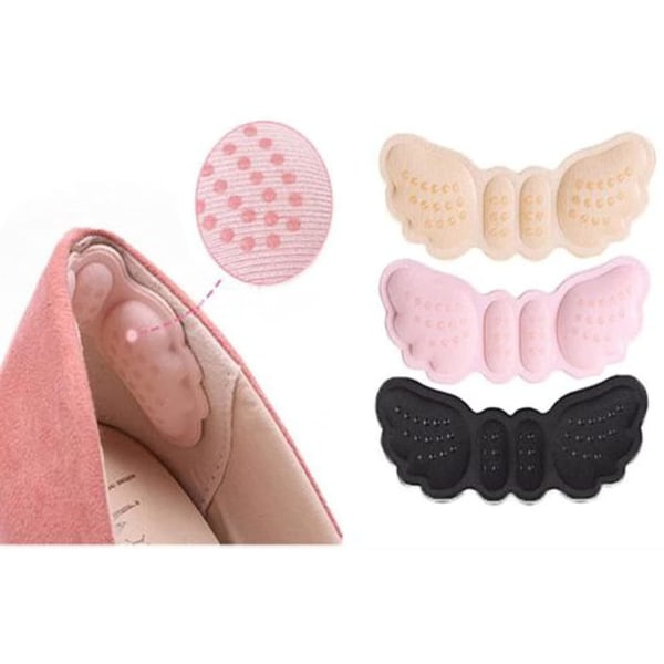 2 Pairs Of Heel Cushion Close-fitting, Insert Shoe Cushions For Loose Shoes Heel Cushions Snugs, Improved Shoe Fit And Comfort