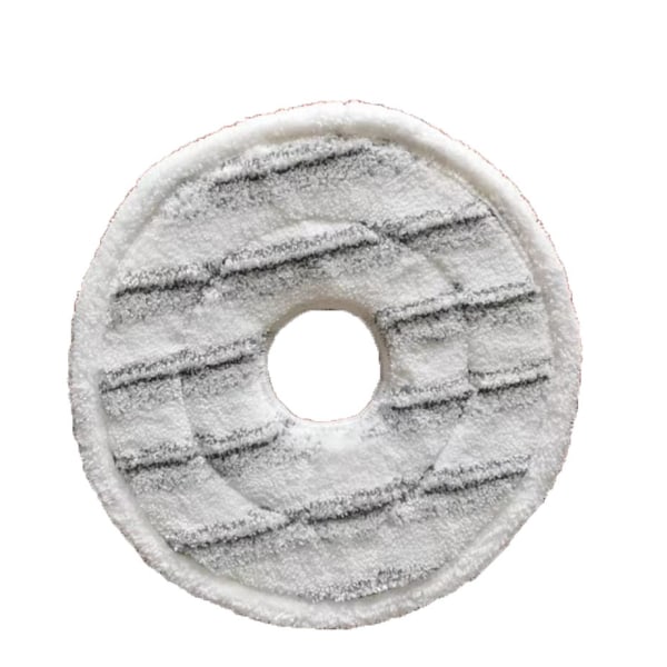 2-delt sett for Vileda mopp erstatningsklut mikrofiber roterende stav mopphode tilbehør