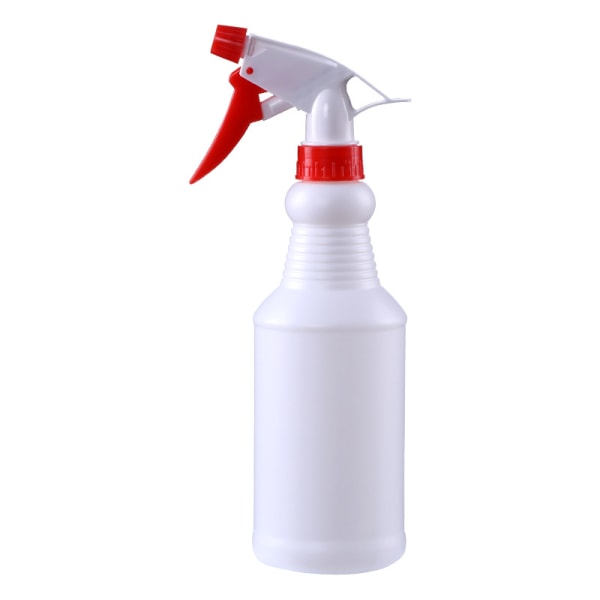 Tom sprayflaska 500ml - Röda plastsprayflaskor för växt/hår/rengöring