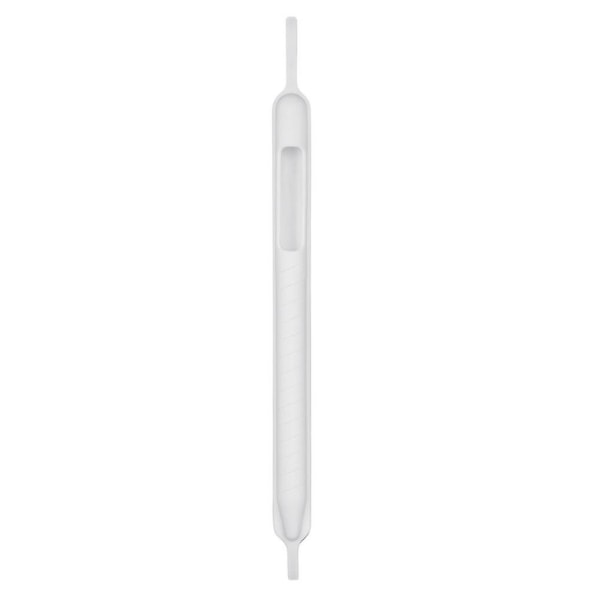 1 stk. silikone blyantbeskyttende etui kompatibel med Apple Pencil 1/2 White