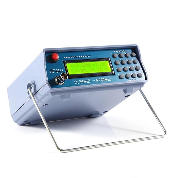 Radio Generator Noggrann 0.5M470MHz Mätare Testare Generator Stabil 800Hz Toningsmodulering Robust för Intercom