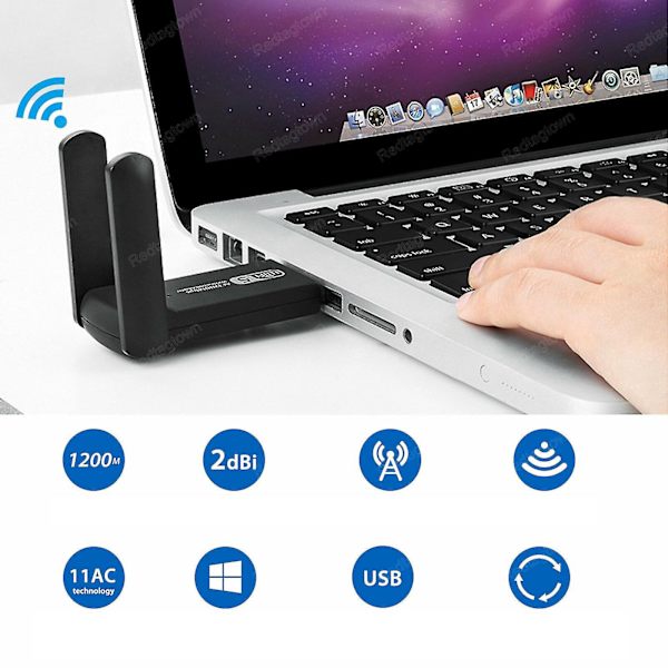 Langaton Wifi-sovitin